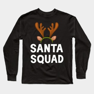 santa squad Long Sleeve T-Shirt